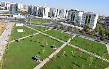 baglar belediyesi nin 75 gunde tamamladigi park ziyaretcileri buyuluyor diyarbakir baglar ilce belediye baskanligi