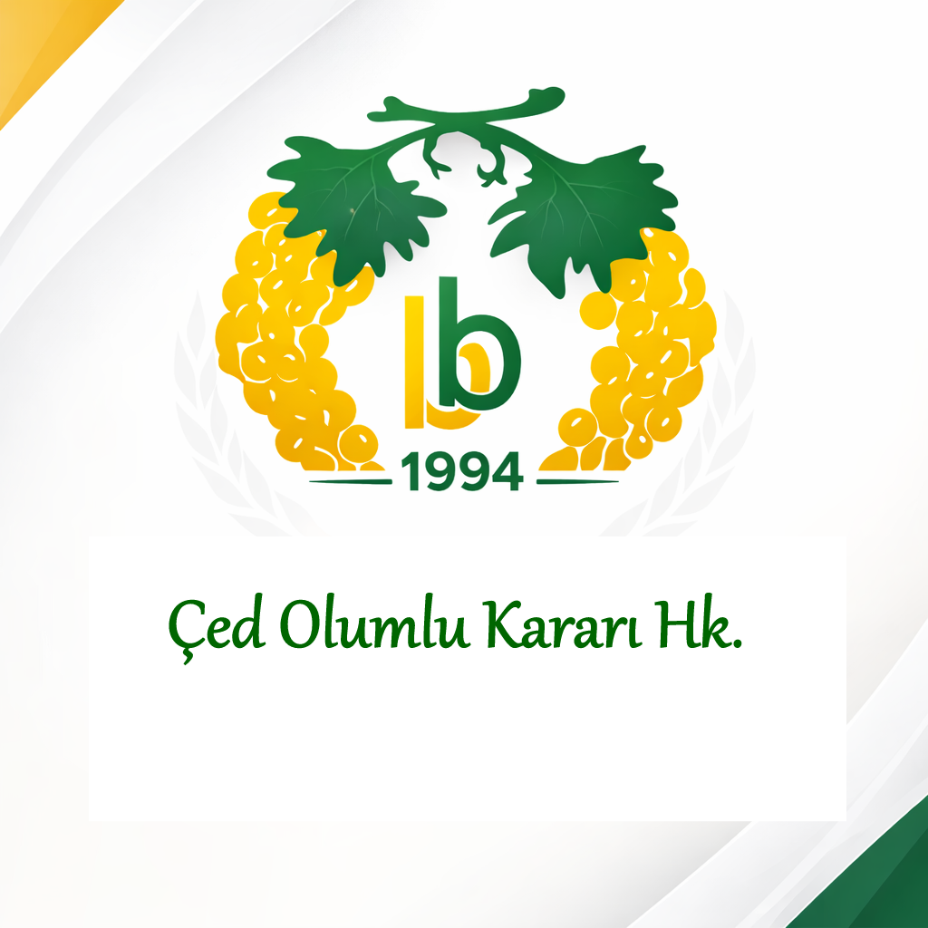 ÇED Olumlu Kararı Hk.