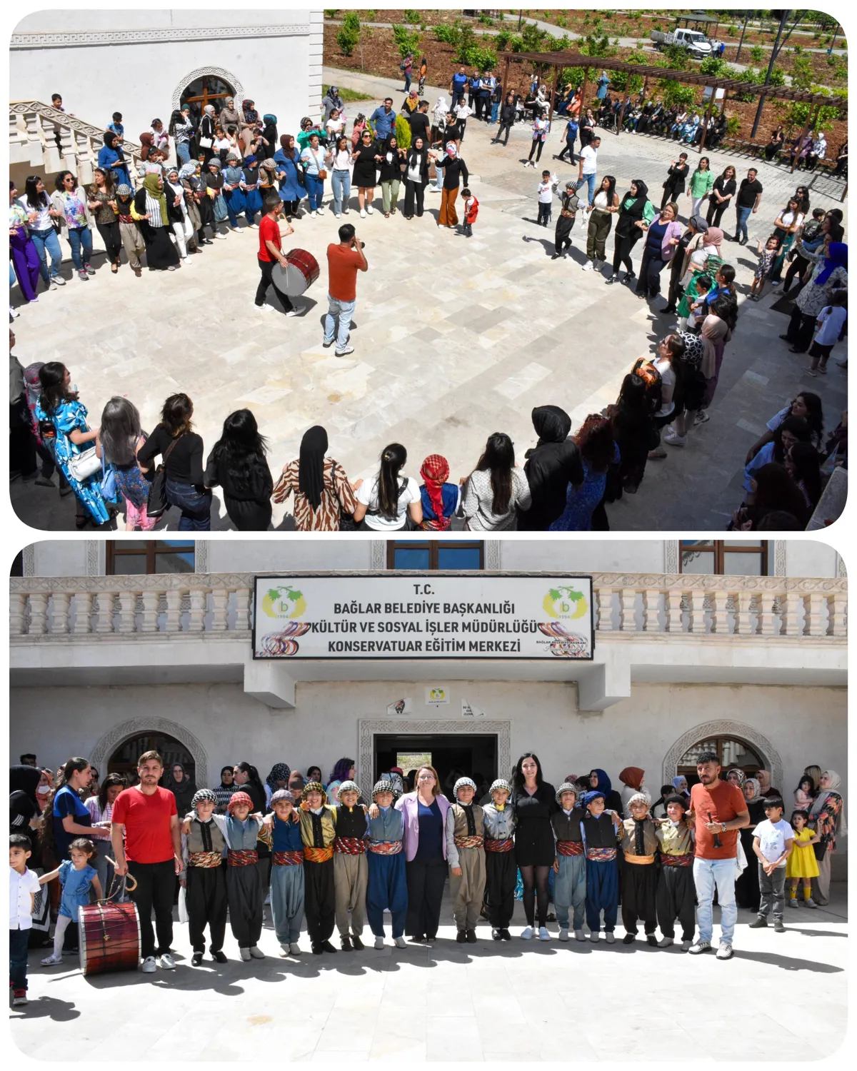 Eş Başkanımız Leyla Ayaz ve Eş Başkan Yardımcımız Jiyan Aslan’ın katılımıyla,   Kadın ve Aile Hizmetleri Müdürlüğü  tarafından  “Anneler Günü” etkinliği düzenlendi.