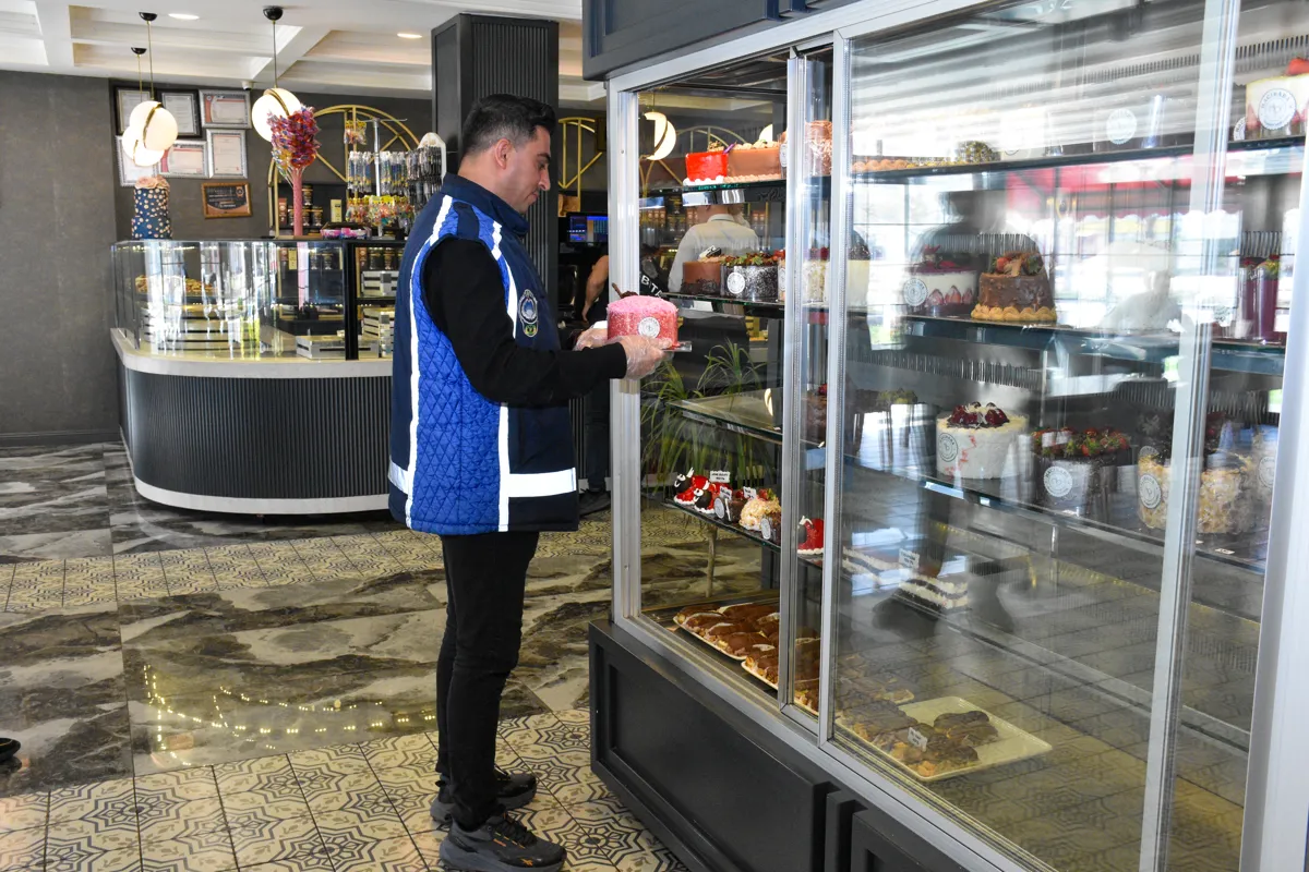 Bayram öncesi denetimler kesintisiz sürüyor