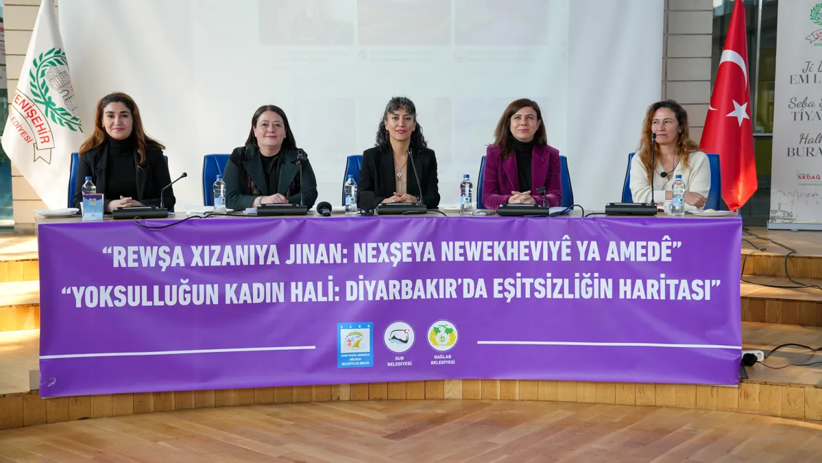 Eş Başkan Ayaz: Yoksulluğa karşı kadınların talepleri ve bölgenin ihtiyaçları doğrultusunda adımlar atılmalı