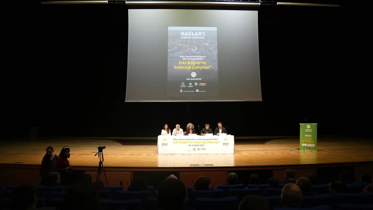Eski Bağlar’ın Geleceği Çalıştayı’nda İlk gün: Uzman konuklarla tartışmalar yürütüldü