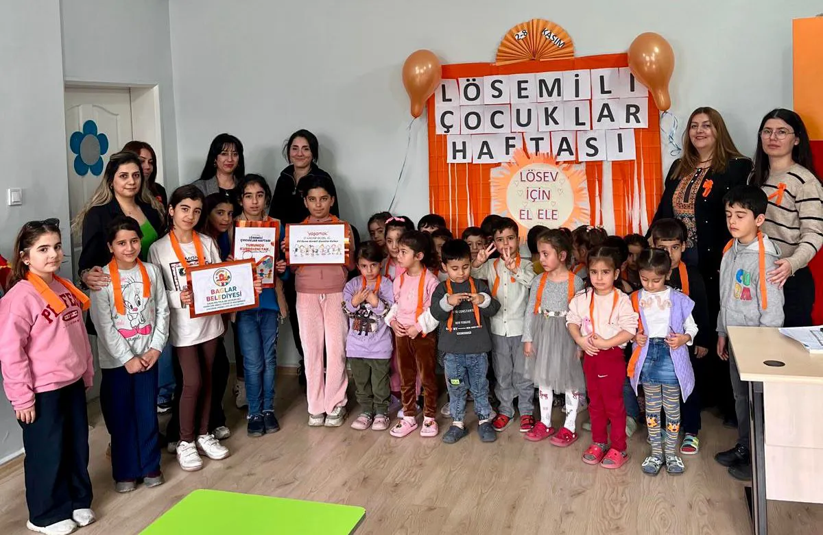 Lösemili Çocuklar Haftası’da farkındalık çalışması yapıldı