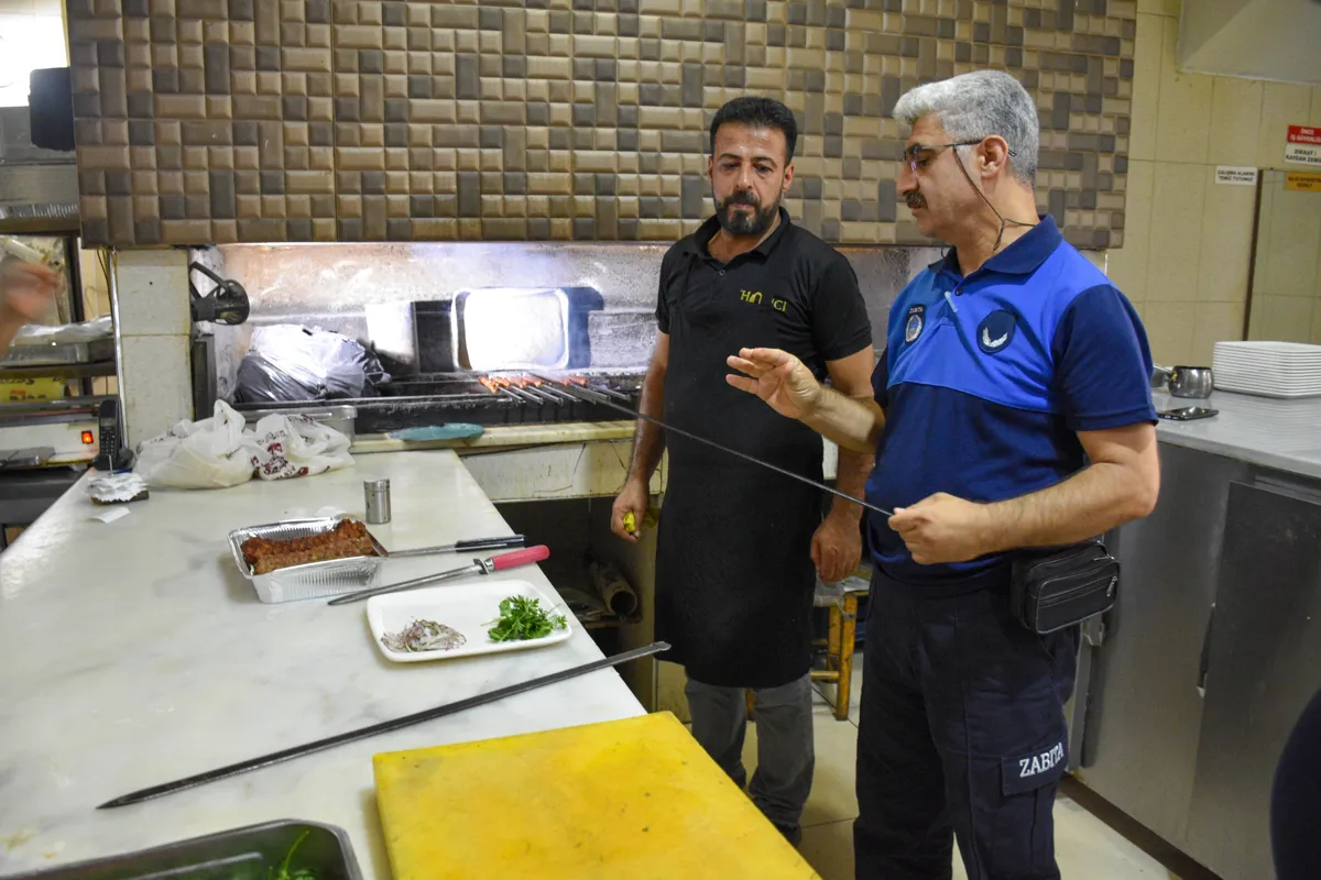 Halk sağlığı ve güvenliği için denetimler sürüyor