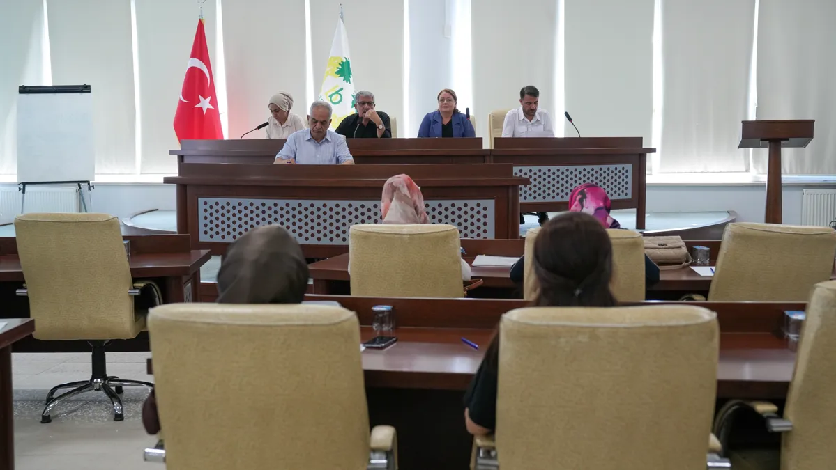 Eylül ayı meclis toplantısı başladı