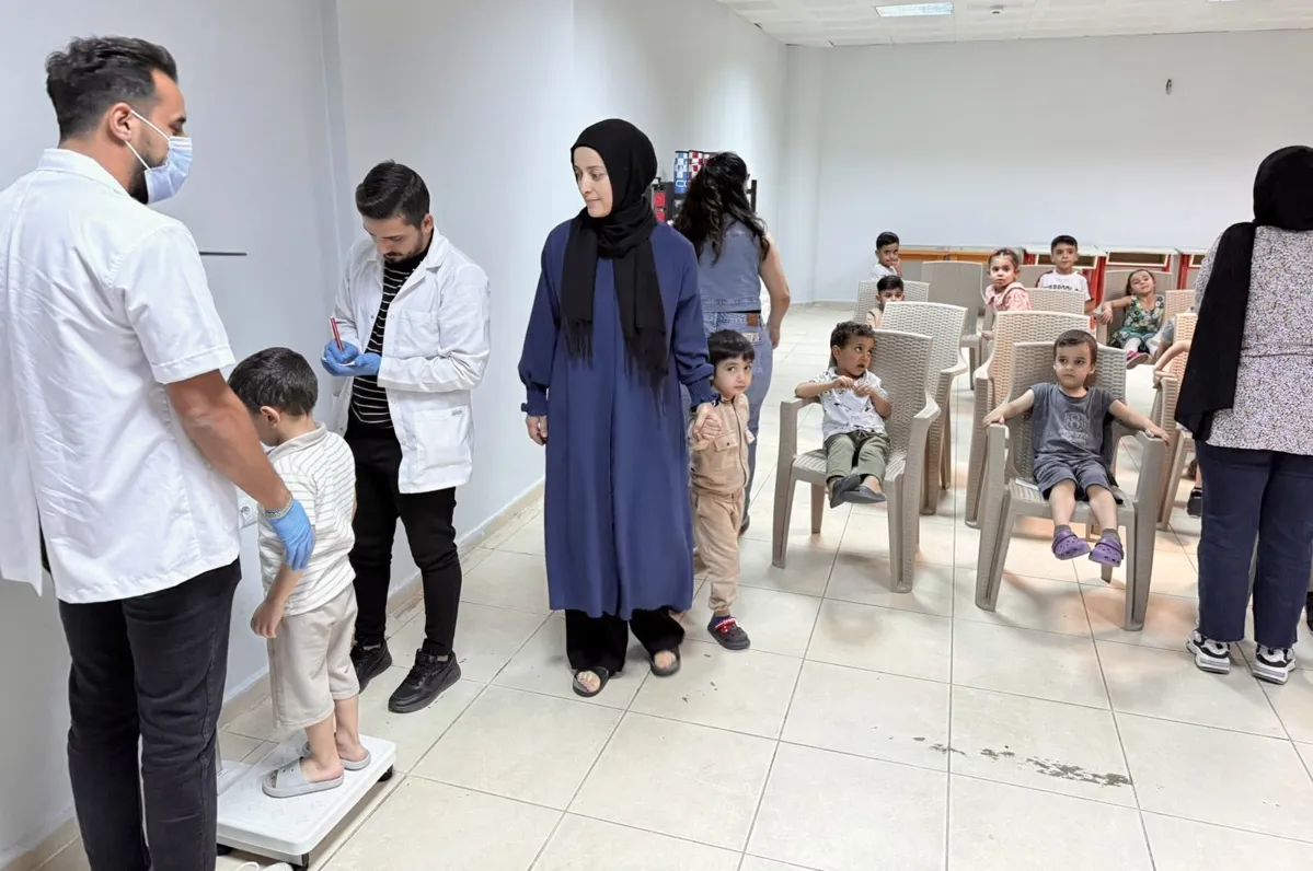 Çocuklar için sağlık çalışmaları devam ediyor