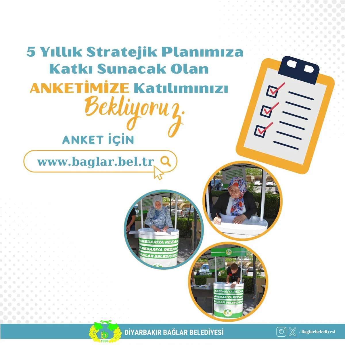 HİZMET DEĞERLENDİRME ANKETİ