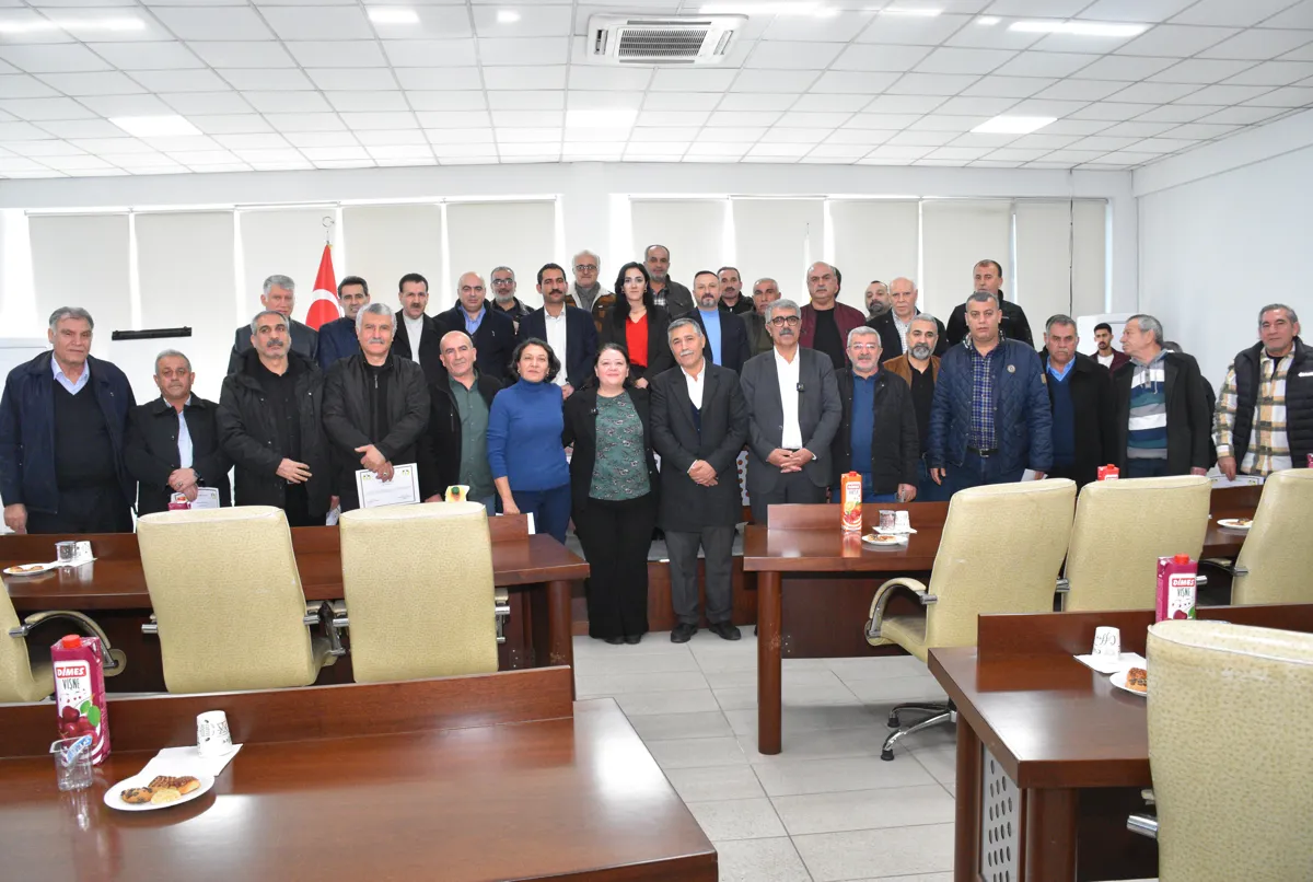 Emekli personeller için teşekkür programı düzenlendi