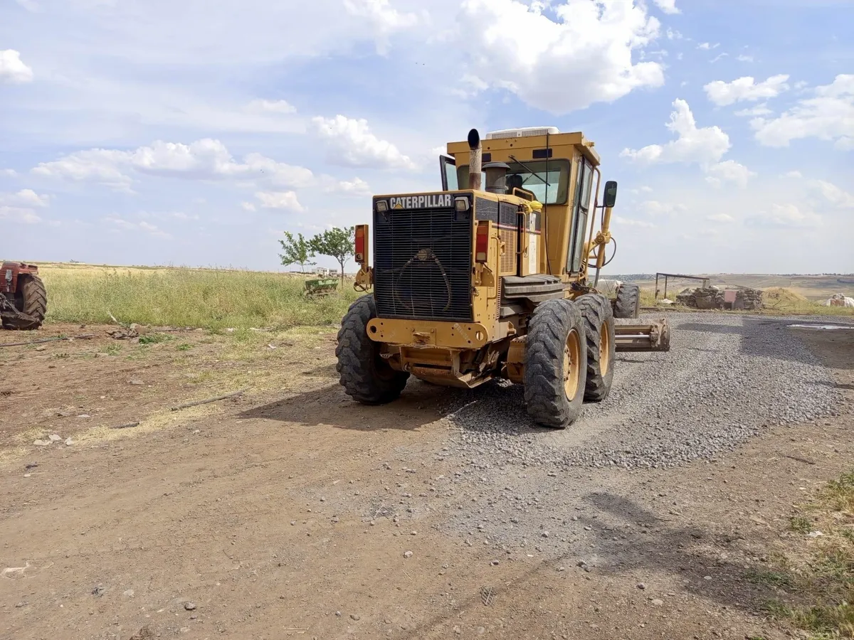Batı Çanakçı’da yol çalışmaları başladı