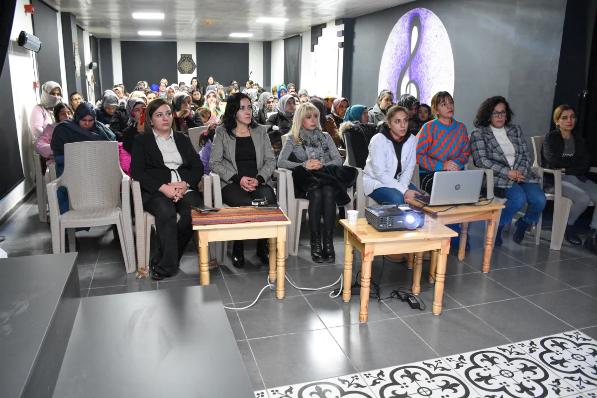 Kadınlar için kansere karşı sağlıklı beslenme semineri düzenlendi
