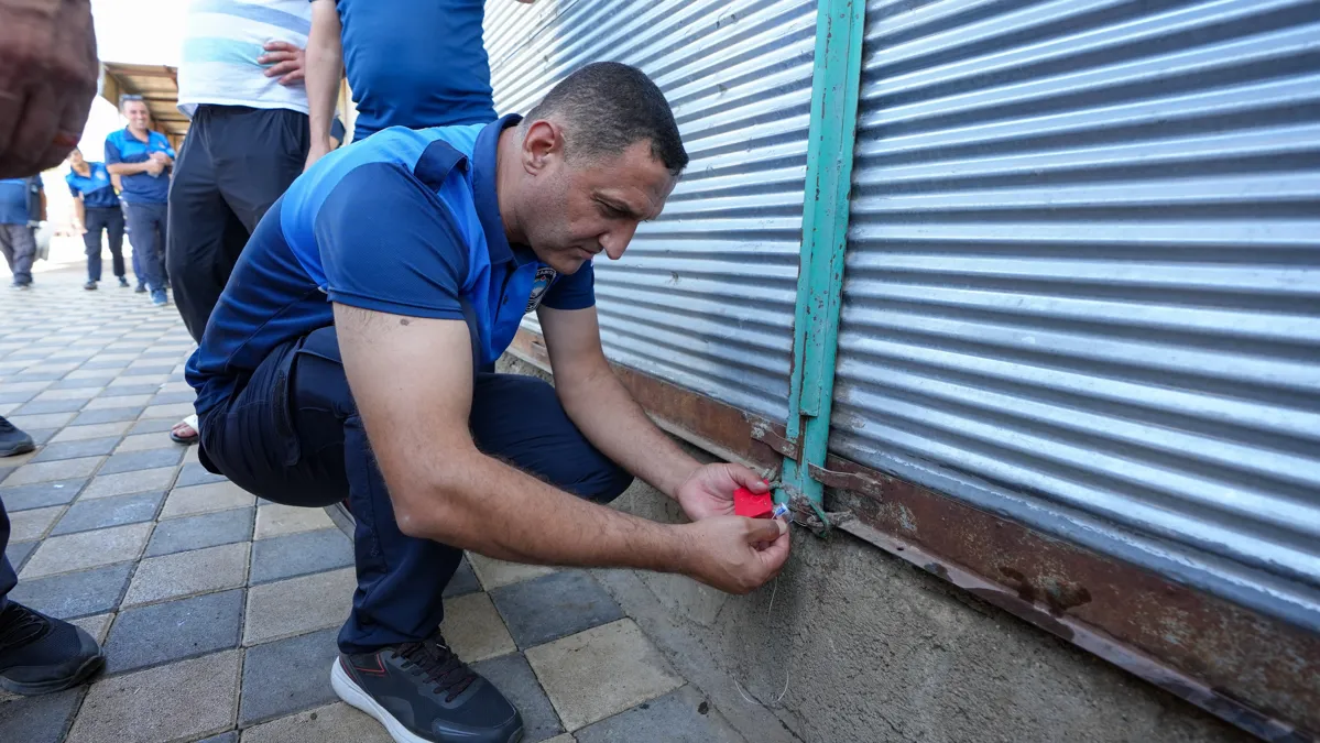 Kaçak hayvan satışı yapan 15 yer mühürlendi