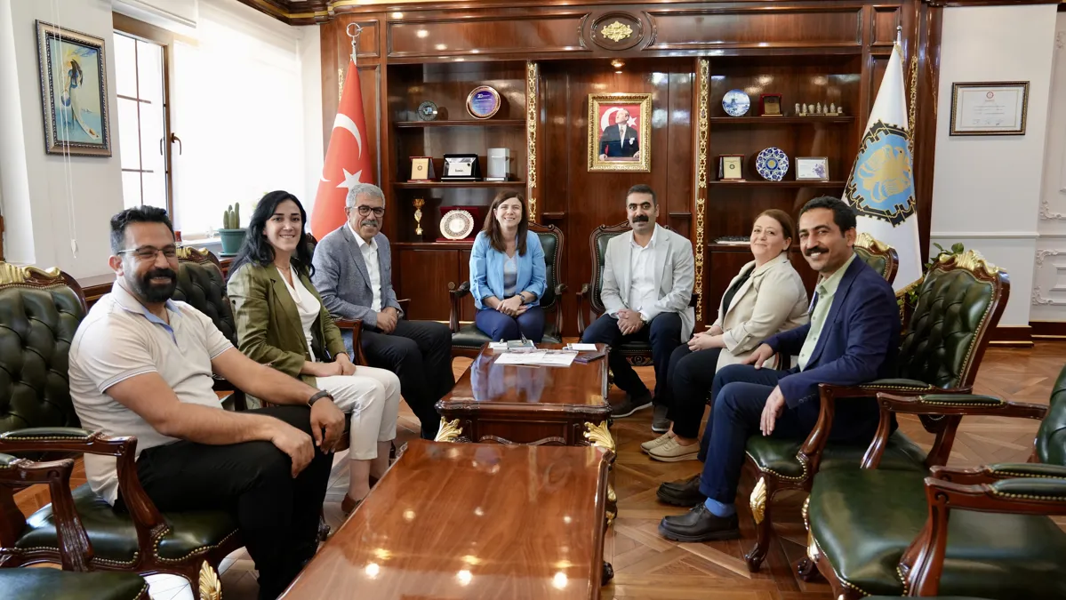 Eş Başkanlar ‘Katılımcı Bütçe’ kapsamında görüşmeler yaptı
