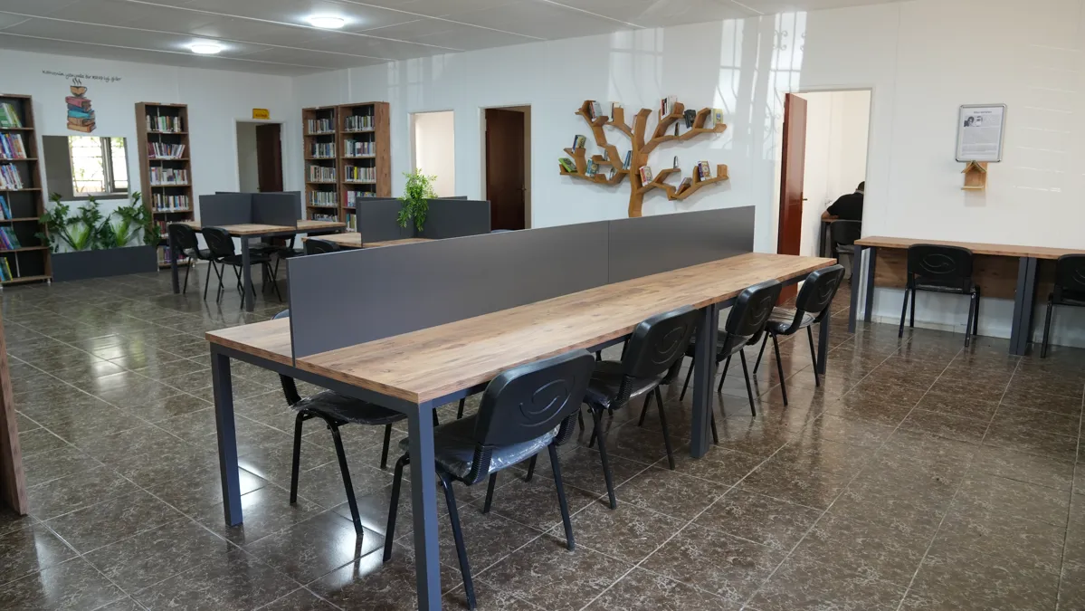 Bağlar halkla birlikte inşa ediliyor: Sîma Semend ve Erebê Şemo kütüphaneleri açılıyor