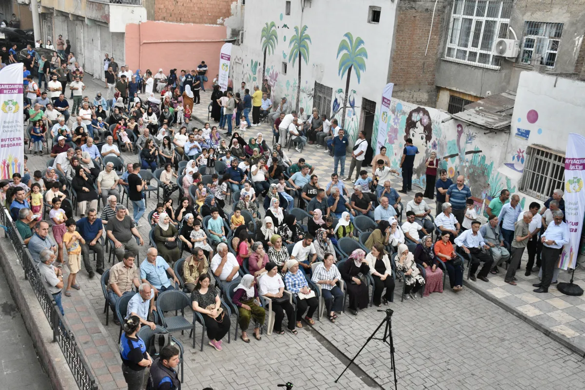 HALKLA İKİNCİ BULUŞMA: KAYNARTEPE MAHALLESİ’NDE KATILIMCI BÜTÇE BULUŞMASI GERÇEKLEŞTİ