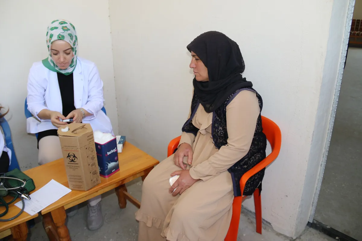 Sağlıklı Köyler Sağlıklı Toplum: Övündüler Mahallesi’nde sağlık taramaları ve etkinlikler yapıldı