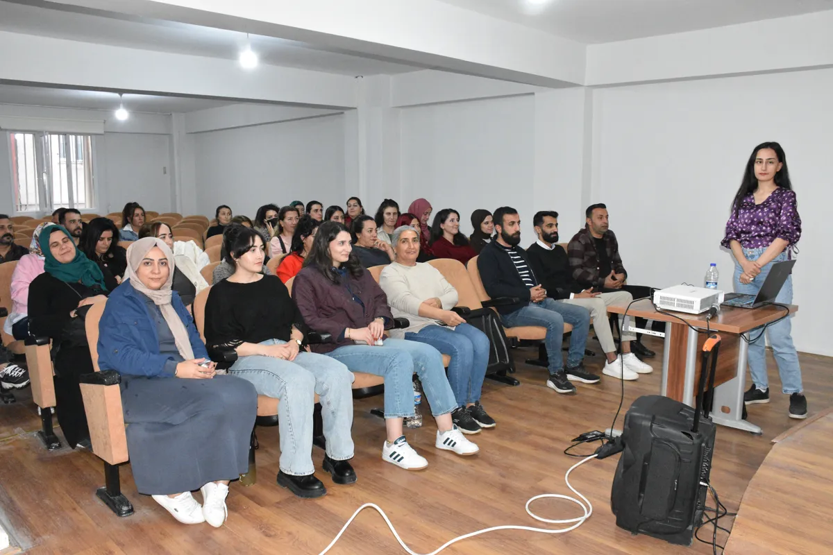 25 Kasım çalışmaları sahada ve eğitimlerle devam ediyor