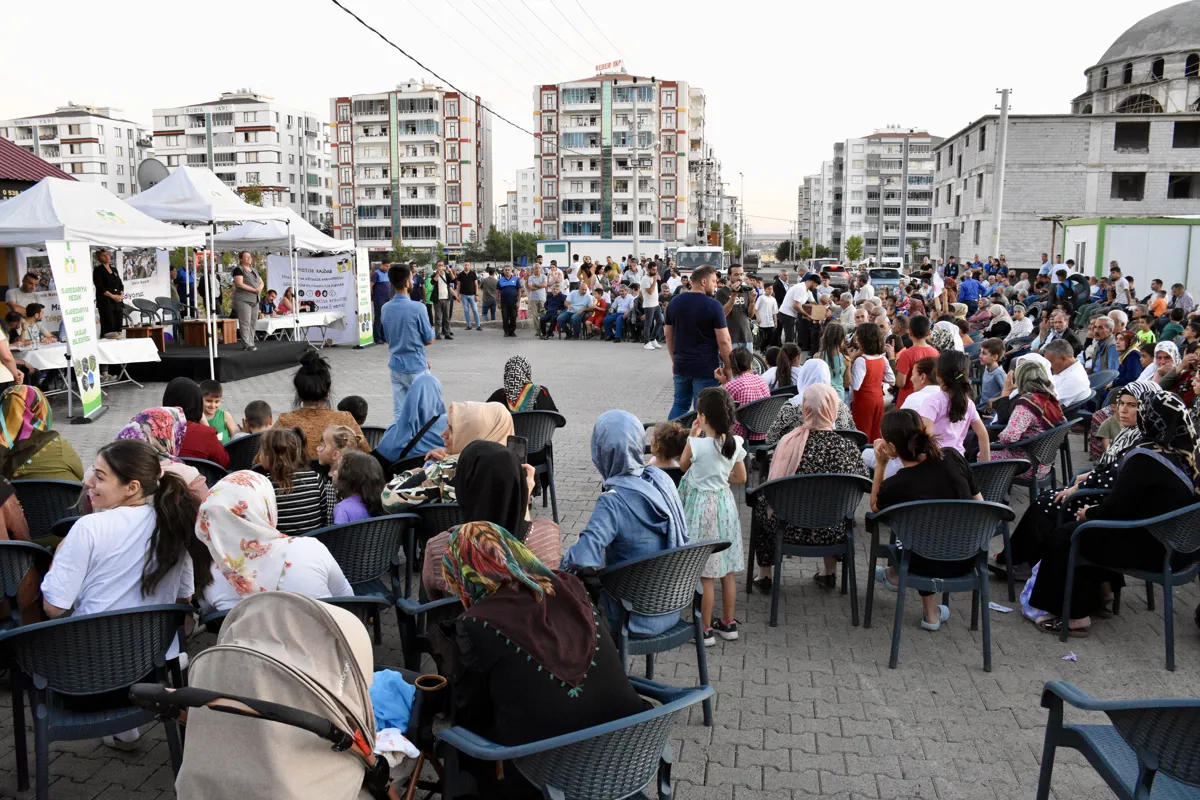 Halk buluşmaları sürüyor: Bağcılar Mahallesi’nde yurttaşlar taleplerini dile getirdi