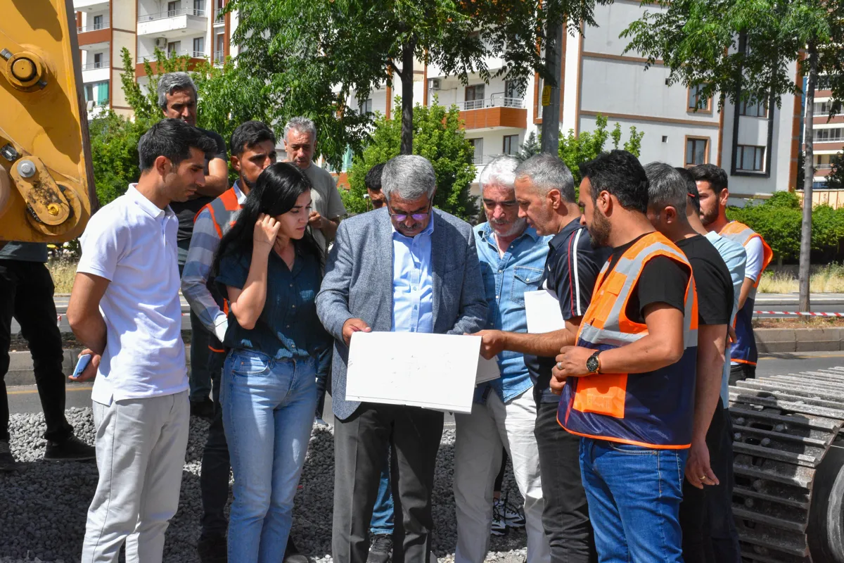 Bağ Evi’ndeki Yağmur Suyu Sorununun Çözümü İçin İnceleme Yapıldı