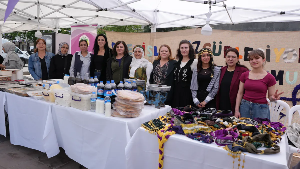 2. Amed Kadın Emek Kültür-Sanat Buluşması düzenlendi