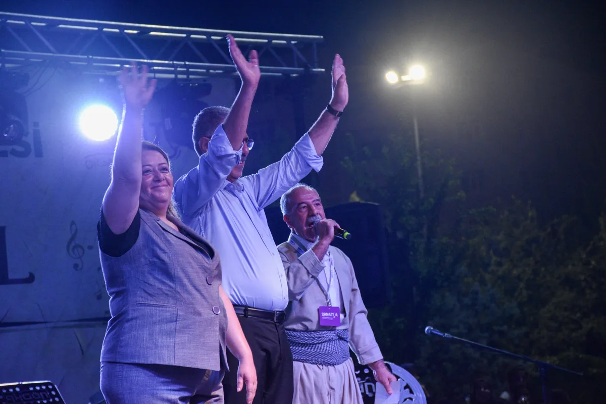 Koşuyolu’nda coşkulu halk buluşması: Tüm çalışmalarımızı halkımızla birlikte yapacağız