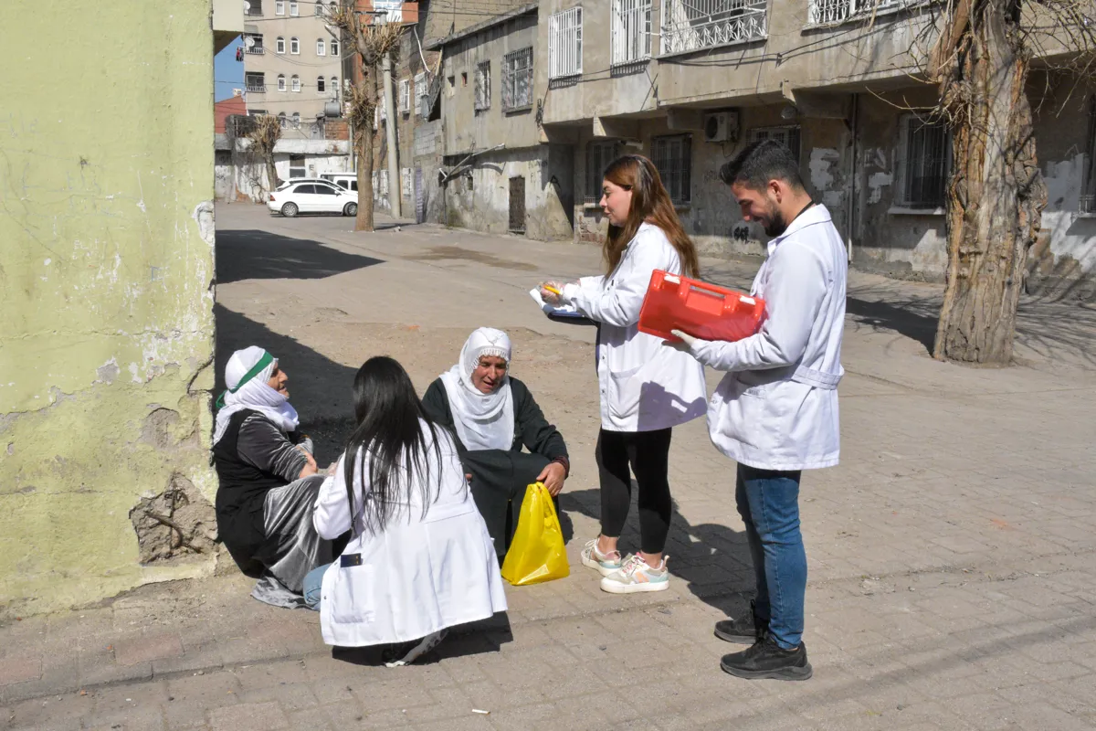 Bağlar’da Diyabet ve Hipertansiyon Taraması Başlatıldı