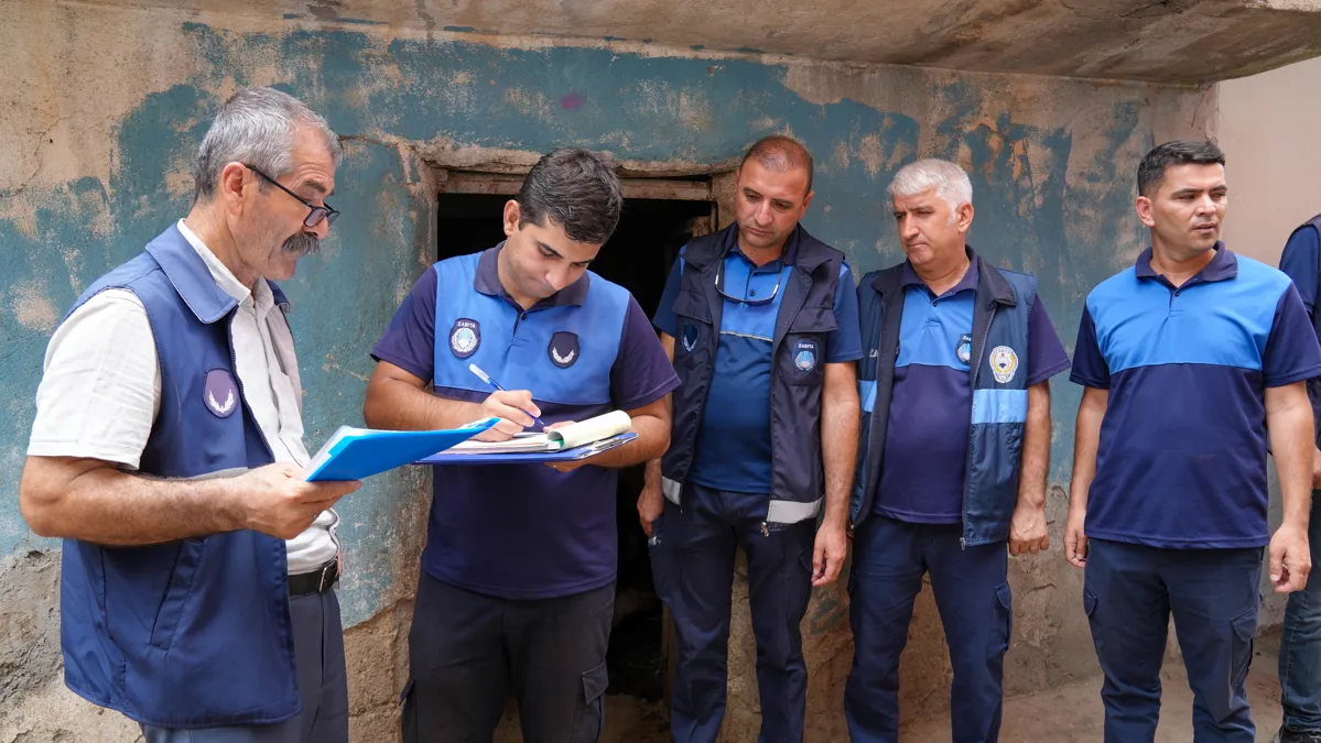 Diyarbakır’da Şap Hastalığına Karşı Sıkı Denetim: Kaçak Kesim Yapılan Yerler Mühürlendi