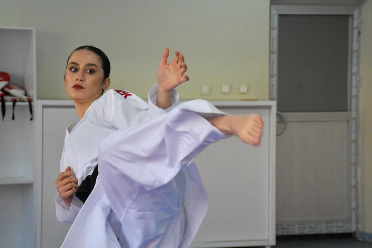 Genç kadın sporcular başarıdan başarıya koşuyor: Her şeyi başaracak güçteyiz