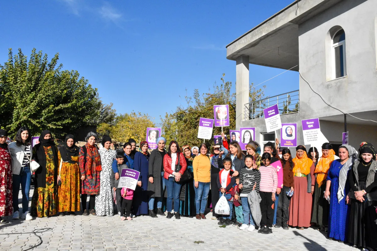 25 Kasım etkinliklerinin startı verildi