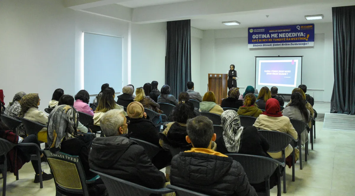 25 Kasım: 6284 Sayılı Kanun hakkında eğitim düzenlendi