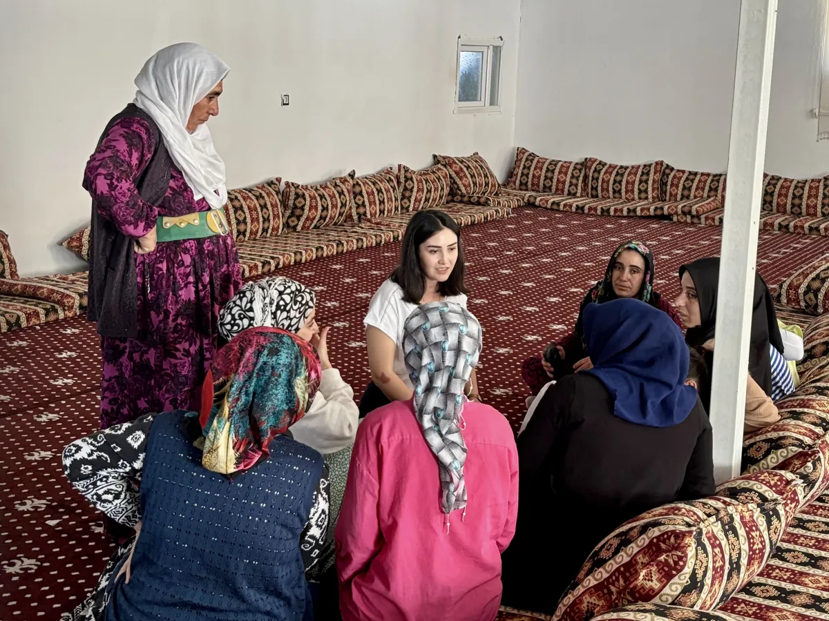 Alatosun Mahallesi'nde kadınlar ve çocuklar için çalışma yapıldı