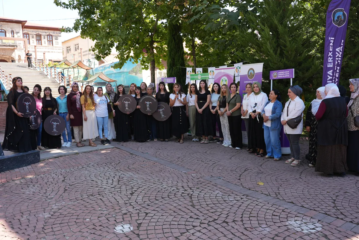 Ergani’de kadın kırımına ve şiddete karşı ortak çalışma 