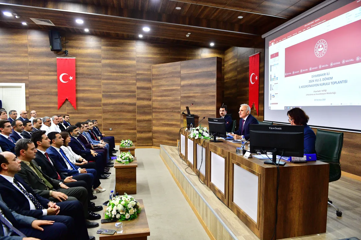 Eş Başkan Siraç Çelik İl Koordinasyon Kurulu toplantısına katıldı