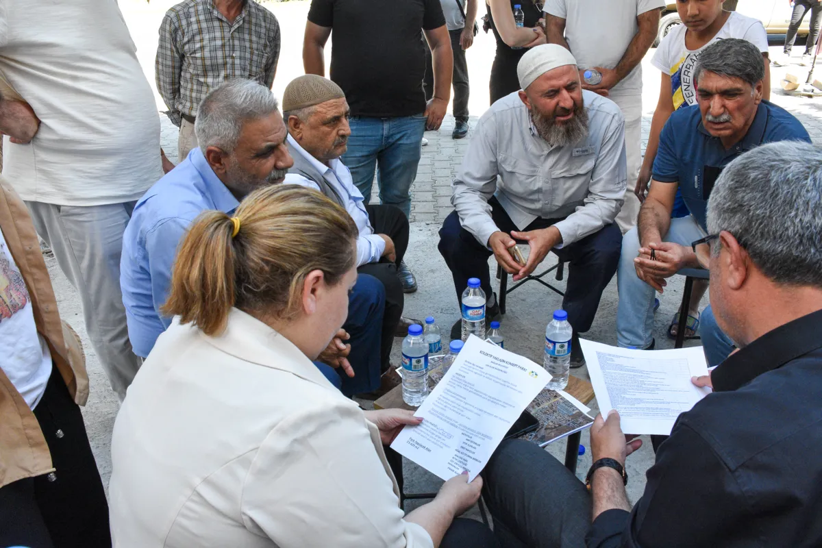 Karekod sistemi ile talepler alınıyor: Parkın ismini halk belirleyecek