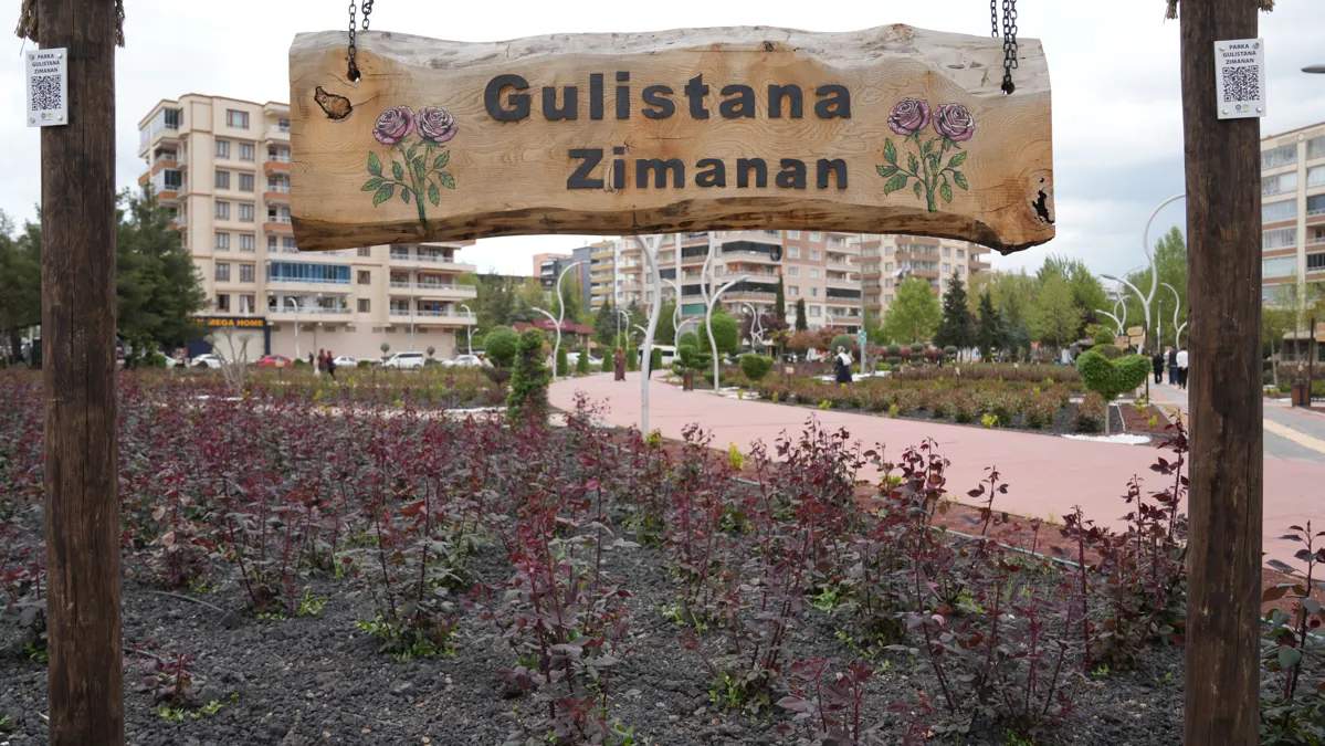 Gulistana Zimanan yeni dokunuşlarla canlanıyor 