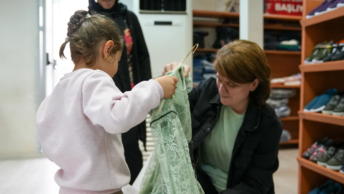 Günışığı Mağazası'nda bayram dayanışması