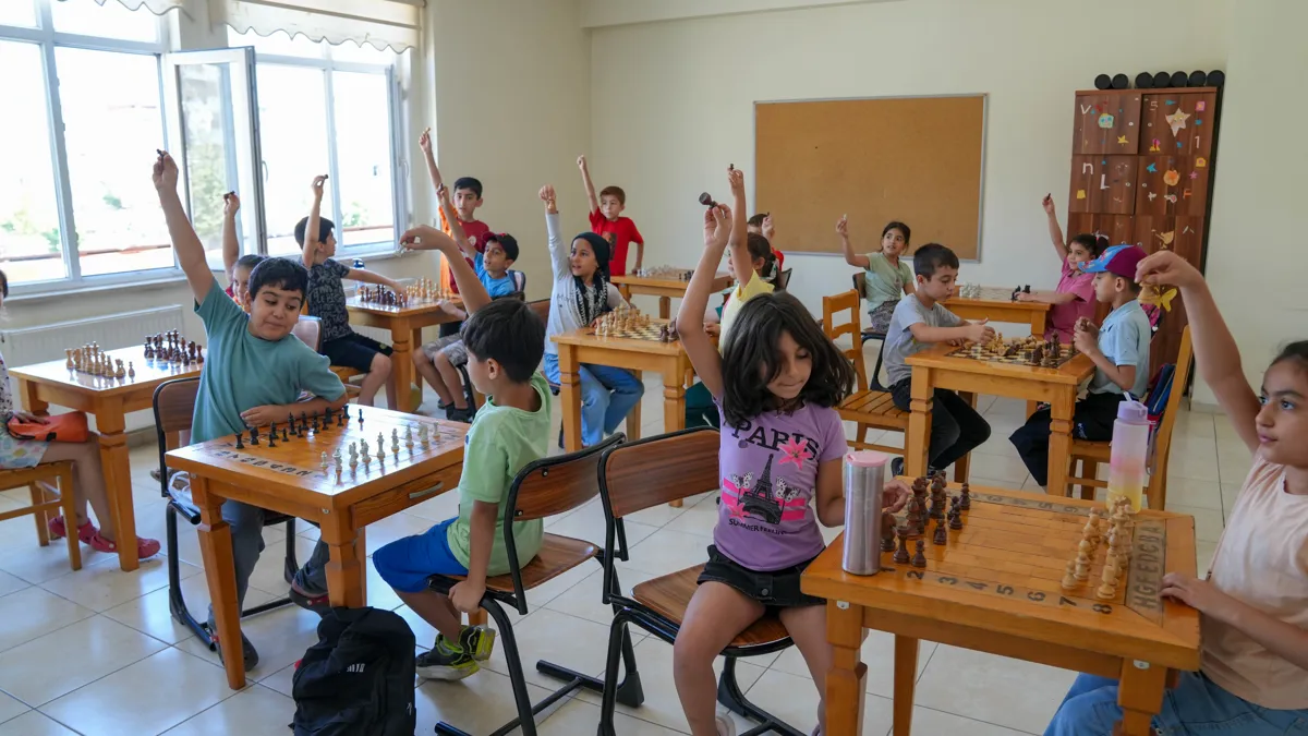 Ferzad Kemanger Halk Kütüphanesi Yaz Kursları başladı