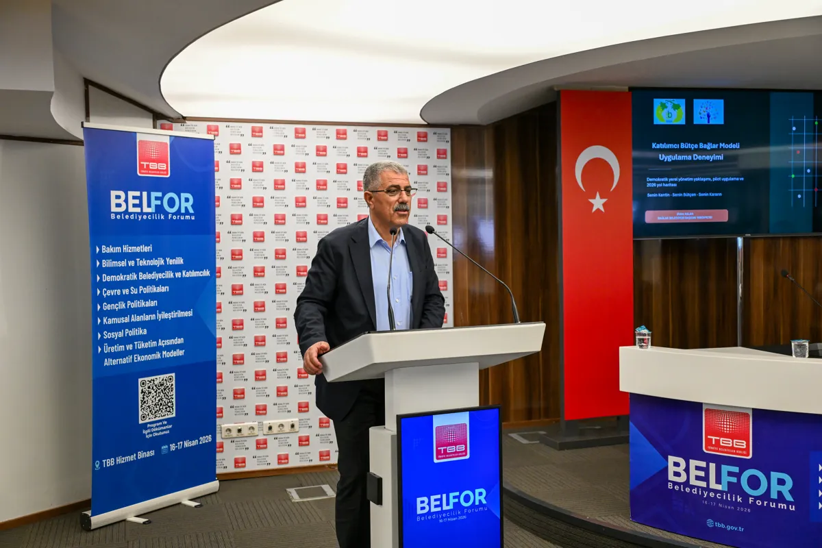 Bağlar'dan Türkiye'ye örnek model: Katılımcı Bütçe BELFOR'da anlatıldı