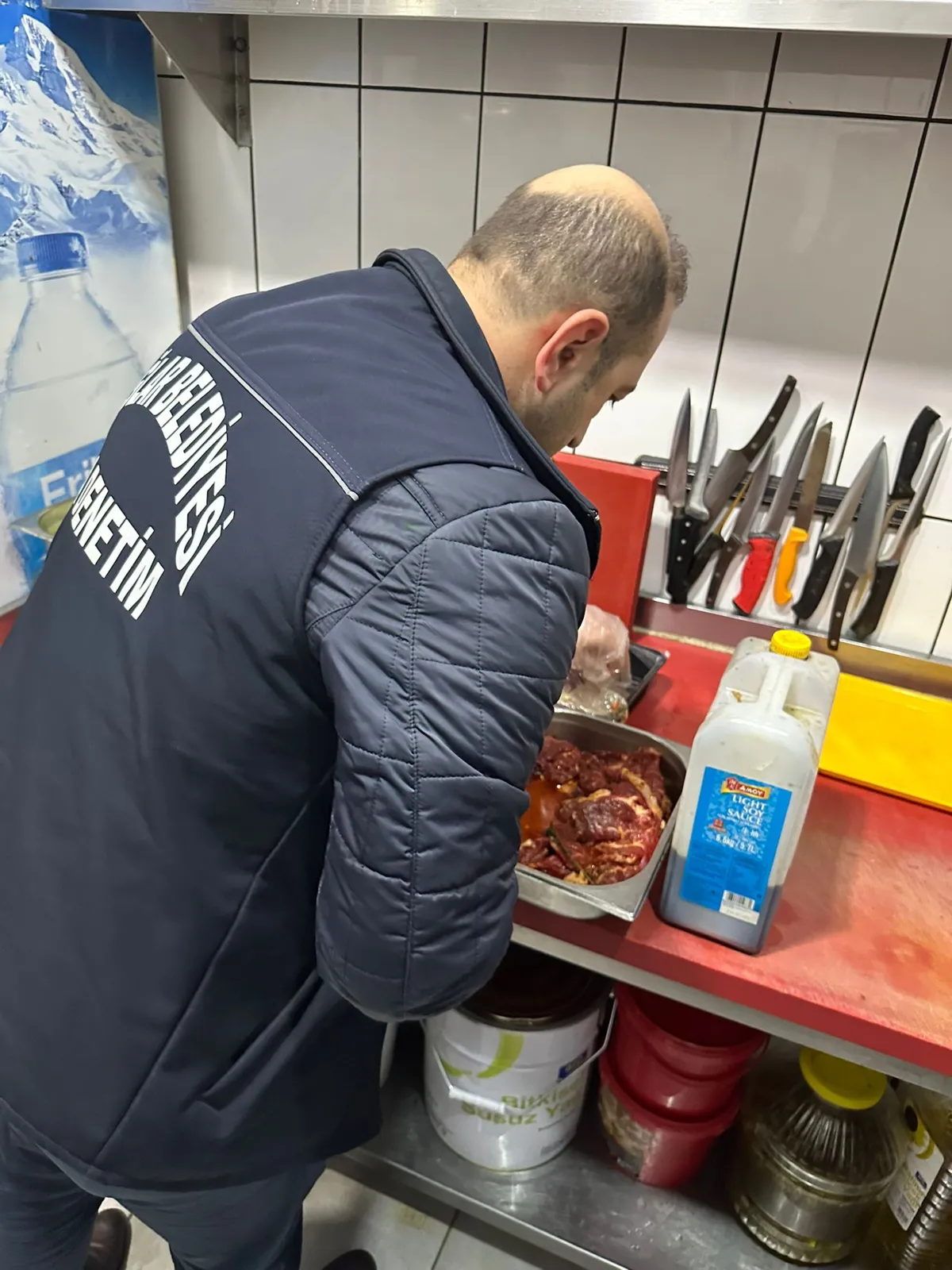 150 kilogram bozulmuş gıdaya el konuldu