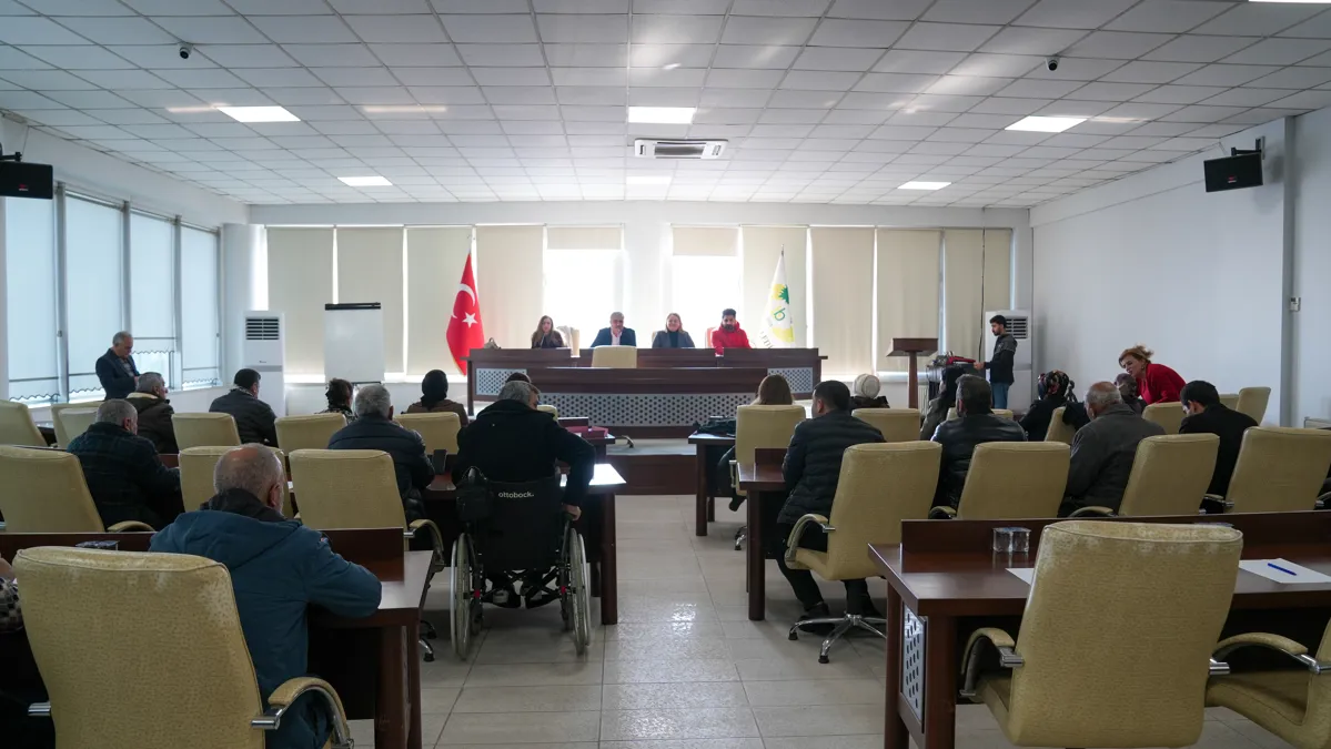 Yılın ilk Meclis Toplantısı başladı