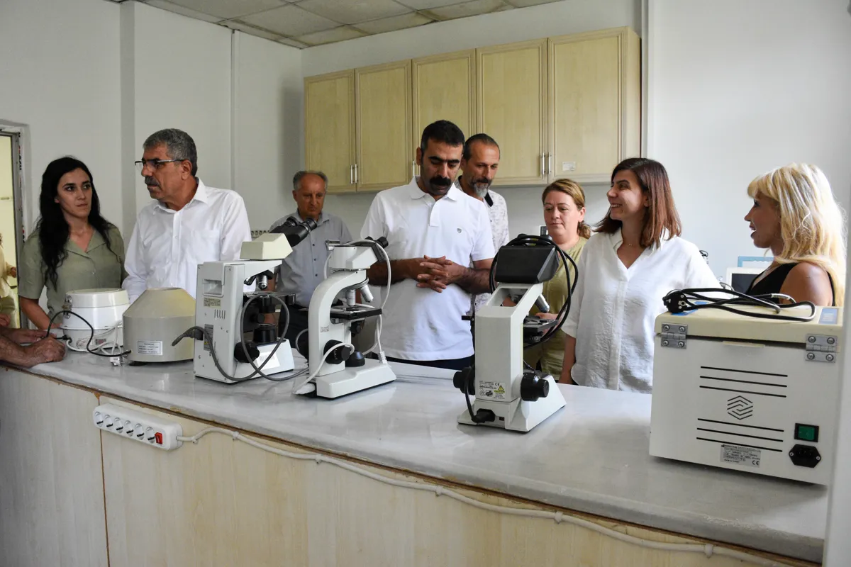 Bağlar Belediyesi ve DBB ortak çalışması: Ana Çocuk Sağlığı Merkezi yeniden açılacak