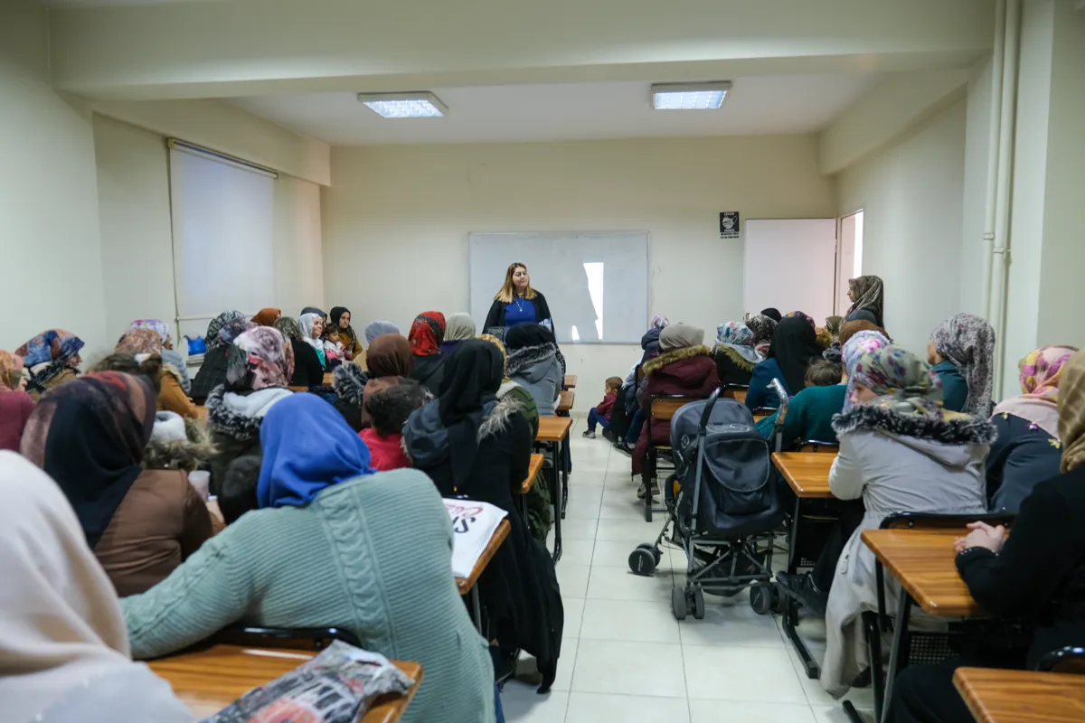 3 Aralık Dünya Engelliler Günü dolayısıyla farkındalık eğitimi düzenlendi