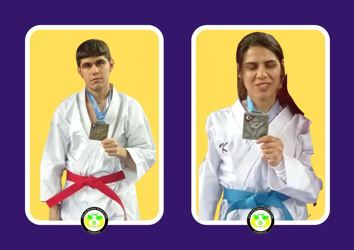 Paralimpik Şampiyonasından İki Madalya