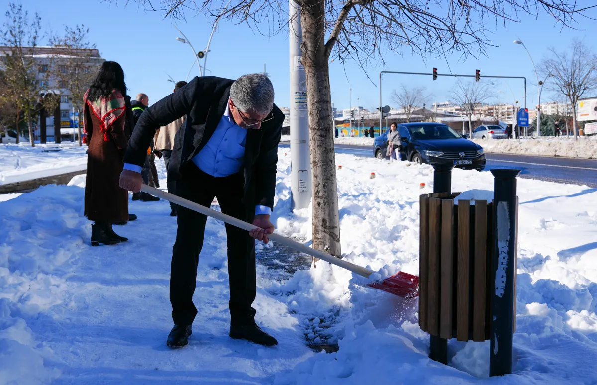 Karla Mücadele Çalışmaları Kesintisiz Devam Ediyor