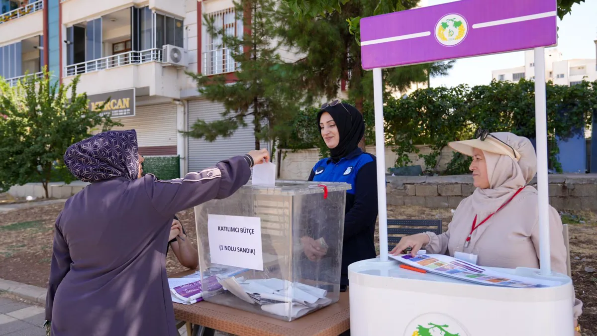 Bağclar'da oy kullanmak için sandıklar kuruldu
