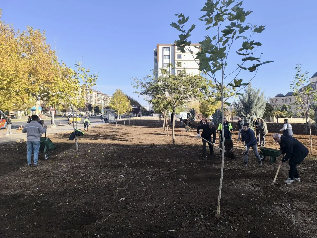 Ahmed Arif Parkı'nda kapsamlı çalışma yapıldı