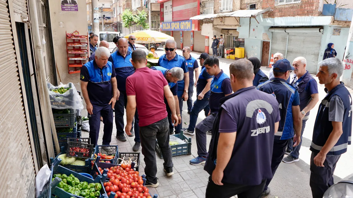 Kaldırım işgallerine karşı denetimler kesintisiz sürüyor