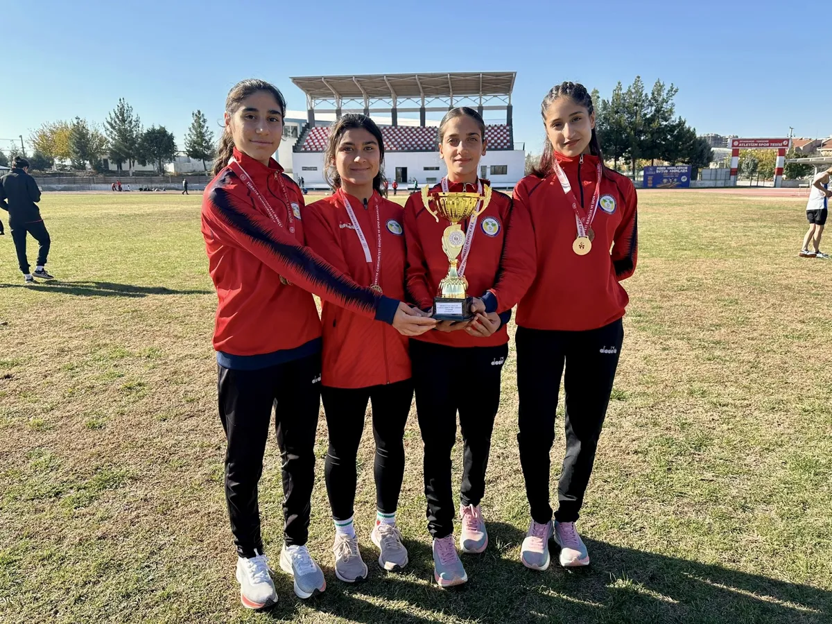 Bağlar Belediyesi Atletizm Takımı Türkiye Finallerinde