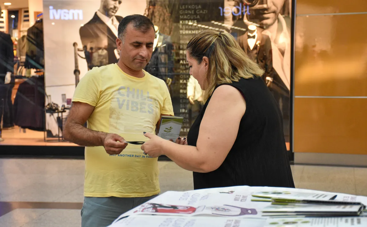 Madde bağımlılığına karşı çalışma başlatıldı