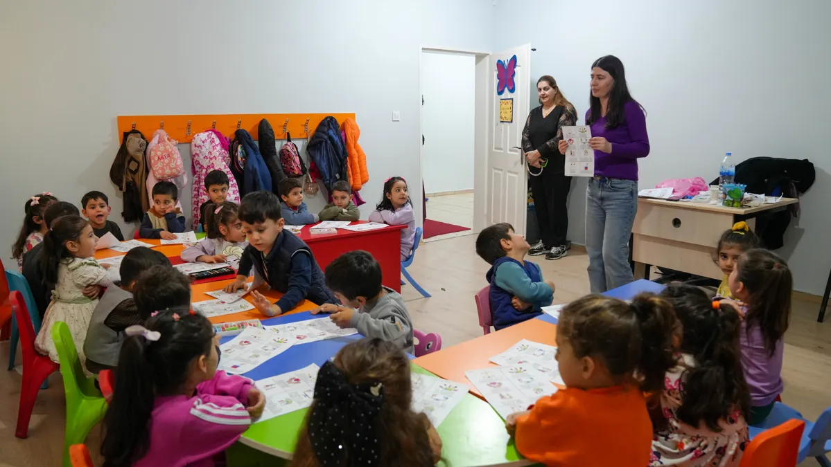 Çocuklar için 'İnsan Hakları Günü' çalışmaları yapıldı