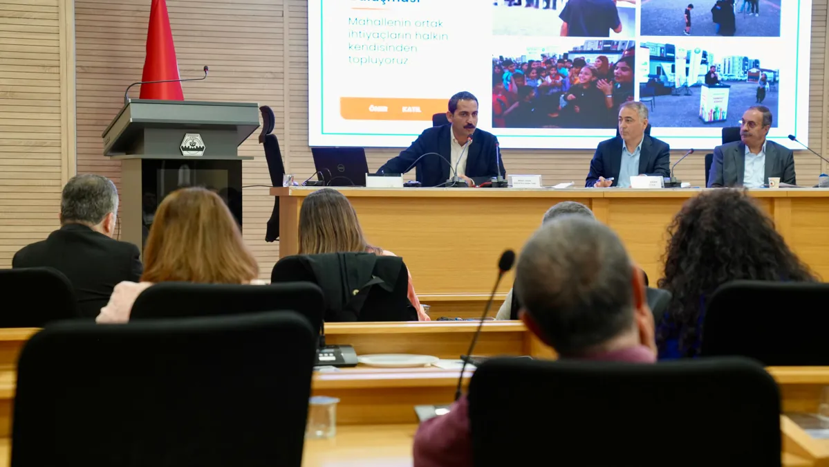 Bağlar Belediyesi Katılımcı Bütçe Deneyimini Paylaştı